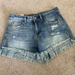 Vanilla Star Festival Jean Shorts